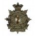 Victorian Border Regiment Forage Cap Badge 