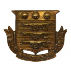 Victorian Army Ordnance Corps Cap Badge