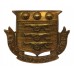 Victorian Army Ordnance Corps Cap Badge