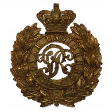 Victorian Royal Engineers Cap Badge