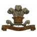 Victorian/Edwardian 10th Royal Hussars Cap Badge