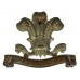 Victorian/Edwardian 10th Royal Hussars Cap Badge