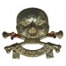 Victorian/Edwardian 17th Lancers Cap Badge