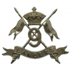 Victorian 9th Queen's Royal Lancers Cap Badge (c.1896-1901)