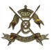 Victorian 9th Queen's Royal Lancers Cap Badge (c.1896-1901)