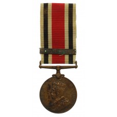 George V Special Constabulary Long Service Medal (Bar - Long Service 1936) - John C. Goodliffe