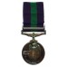 General Service Medal (Clasp - Malaya) - Cpl. G.H. Norton, Royal Signals