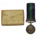 General Service Medal (Clasp - Malaya) in Box of Issue - Pte. R. Kidd, Royal Army Medical Corps