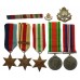 WW2 8th Army And Imperial Service Medal Group - Victor A.S. Curtis, East Surrey Regiment and Royal Armoured Corps