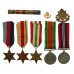 WW2 8th Army And Imperial Service Medal Group - Victor A.S. Curtis, East Surrey Regiment and Royal Armoured Corps