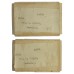 WW1 British War & Victory Medal Pair with Boxes of Issue - Pte. H. Rhodes, Durham Light Infantry