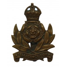 Intelligence Corps Cap Badge - King's Crown