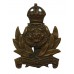 Intelligence Corps Cap Badge - King's Crown