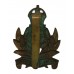 Intelligence Corps Cap Badge - King's Crown