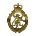 Women's Royal Army Corps (W.R.A.C.) Officer's Dress Cap Badge - Queen's Crown