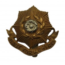 East Yorkshire Regiment Cap Badge