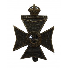 King's Royal Rifle Corps (K.R.R.C.) Cap Badge - King's Crown