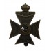 King's Royal Rifle Corps (K.R.R.C.) Cap Badge - King's Crown