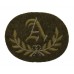 British Army 'A' Class Tradesman Cloth Arm Badge