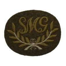 British Army Sten Machine Gun Marksman (SMG) Cloth Proficiency Arm Badge