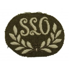 British Army Search Light Operator (SLO) Cloth Proficiency Arm Badge