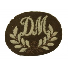 British Army Driver Mechanic (DM) Cloth Proficiency Arm Badge