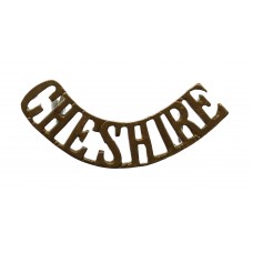 Cheshire Regiment (CHESHIRE) Shoulder Title