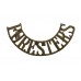 Notts & Derby Regiment (FORESTERS) Shoulder Title