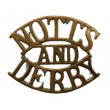 Notts & Derby Regiment Sherwood Foresters (NOTTS/AND/DERBY) S