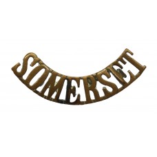 Somerset Light Infantry (SOMERSET) Shoulder Title