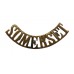 Somerset Light Infantry (SOMERSET) Shoulder Title