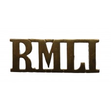 Royal Marine Light Infantry (R.M.L.I.) Shoulder Title