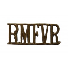 Royal Marines Forces Volunteer Reserve (R.M.F.V.R.) Shoulder Title