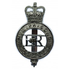 H.M. Prison Service Cap Badge - Queen's Crown