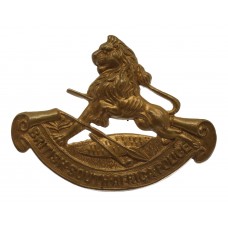 Rhodesia British South African Police Cap Badge (c.1937-49)