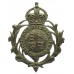 British Colonial Police Helmet Plate - King's Crown