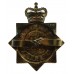 Dorset Police Enamelled Cap Badge - Queen's Crown