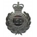 South Wales Constabulary Wreath Cap Badge - Queen's Crown