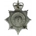 County Borough of Barrow-in-Furness Police Helmet Plate - Queen's Crown