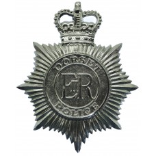 Dorset Police Helmet Plate - Queen's Crown