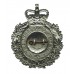 Devon Constabulary Wreath Helmet Plate - Queen's Crown