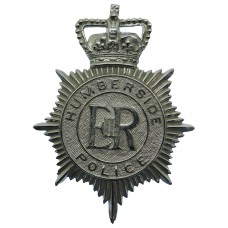 Humberside Police Helmet Plate - Queen's Crown