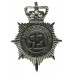 Humberside Police Helmet Plate - Queen's Crown