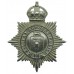 Halifax Borough Police Helmet Plate - King's Crown