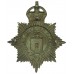 Halifax Borough Police Helmet Plate - King's Crown