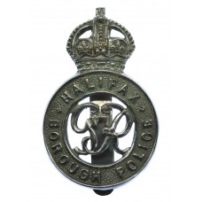 George VI Halifax Borough Police Cap Badge