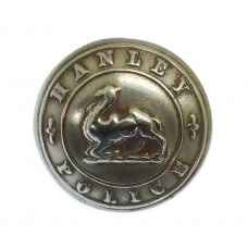 Hanley Borough Police Button (24mm)