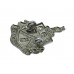 Oldham Borough Police Chrome Collar Badge