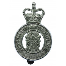 North Wales Police Cap Badge - Queen's Crown