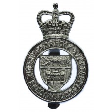 Norfolk Joint Special Constabulary Cap Badge - Queen's Crown